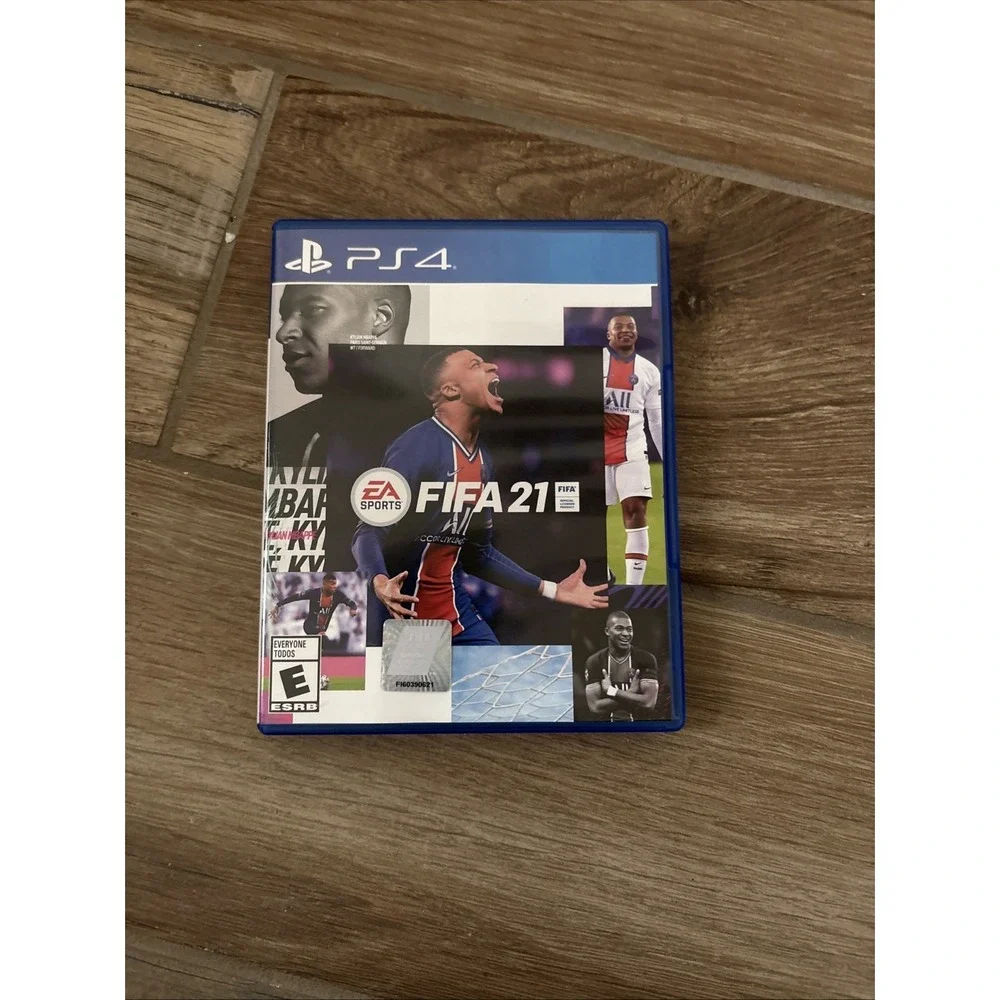 FIFA 21 - PS4 - Excellent Condition - Soccer/ Football